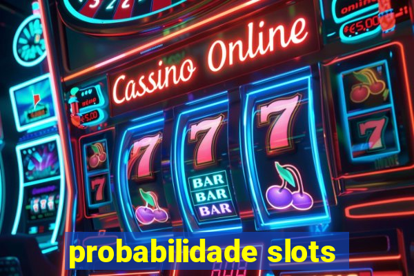 probabilidade slots